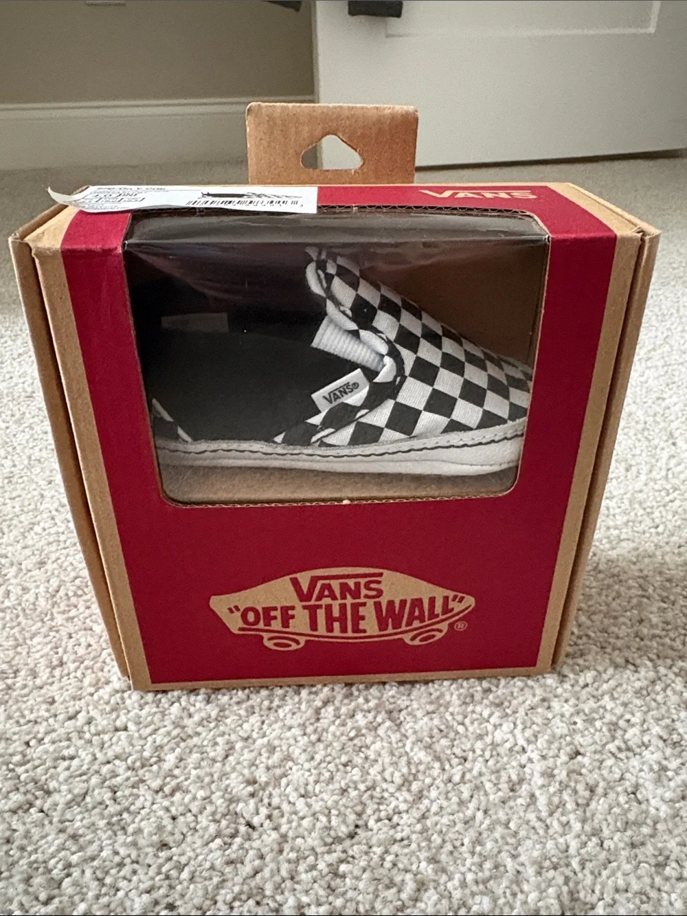 Slip-on v crib